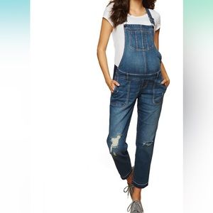 Maternity Jean overalls